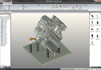 FixtureBuilder 3D-modelling software to create fixturing set-ups 